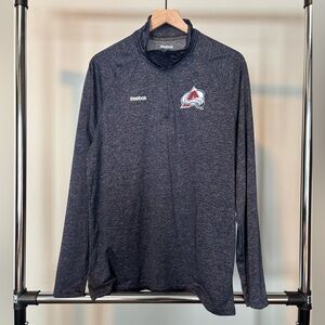 Reebok Colorado Avalanche Lightweight Quarter Zip
